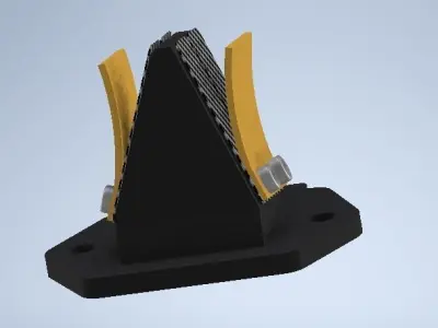 Accurate Piaggio reed valve scooter model 3D print model