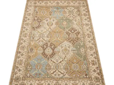 Rug Set 1110 3D model
