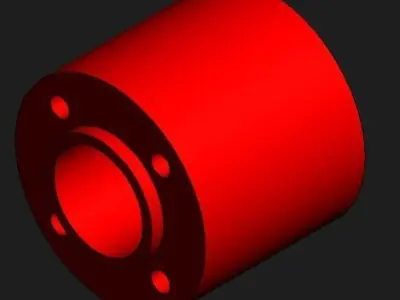 Omni Wheel 3D model