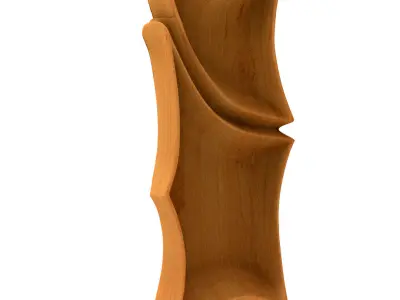 3D model plate STL file for cncmachnie 3D model