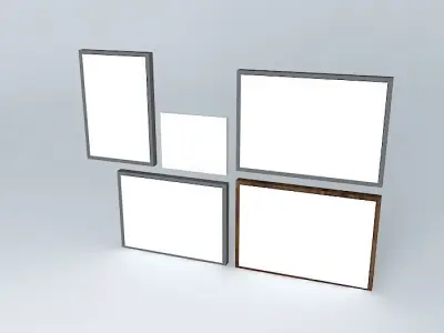 Composition Santiago Free 3D model