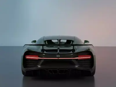 The Bugatti Chiron Super Sport 3D model