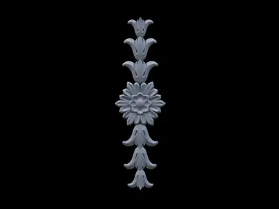 Pattern Details - Flower 3D print model