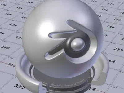 Green Car Paint Shader Texture