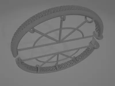 POMELLATO BRACELET 3D print model
