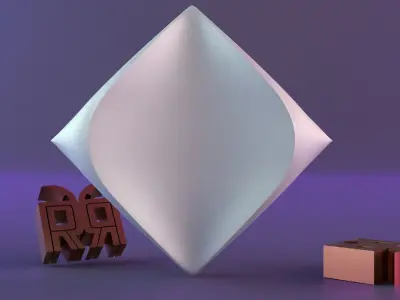 3D WALL PANEL  collection 3 of14 3D print model