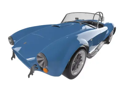 Shelby Cobra 1965 3D model