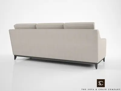 The Sofa and Chair Company Spencer Sofa 3D model