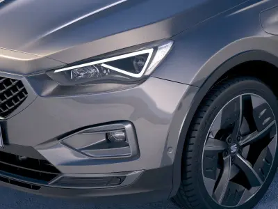 Seat Tarraco PHEV 2020 3D model