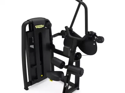 Technogym - Selectorised - Pulldown  3D model