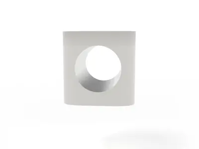 Youtube Charm 3D print model