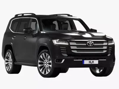 Toyota Land Cruiser 300 3D model