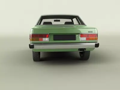 Mazda RX5 Mazda Cosmo Landau 3D model