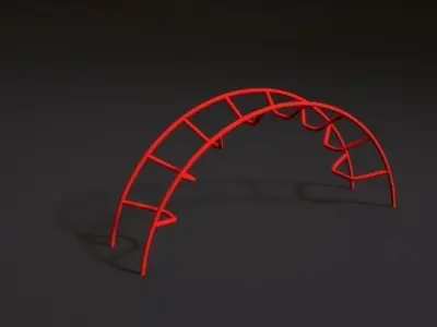 Sports complex 14 3D model