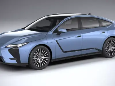 Lexus ES 2026 3D model