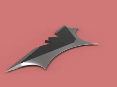 Batarang version 3 3D model