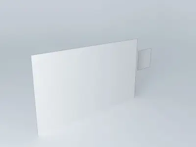 THORN Glacier Opal Pendant Light Free 3D model