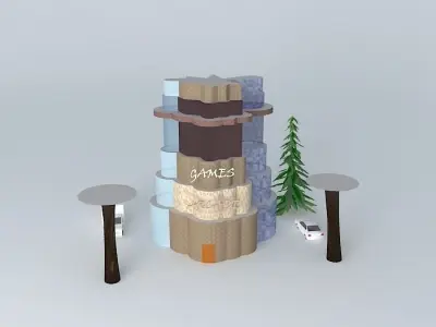 Games Arc 3D model