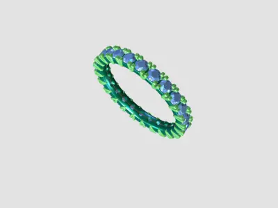 WEDDING RING MY051 3D print model