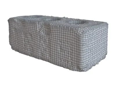 Ultra realistic Old Brick Scan 8k HD Low-poly 3D model