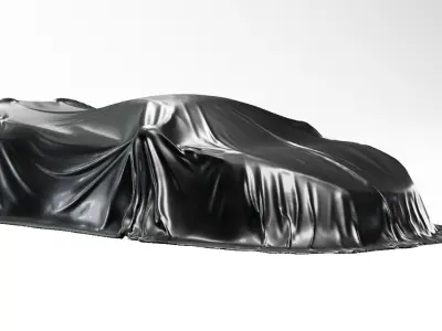 Supercar Cover -  Mclaren 765LT 3D print model