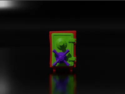 Fortnite Safe 3D print model