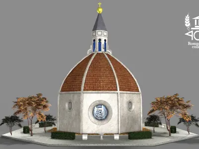 Rome Catedral 3D model