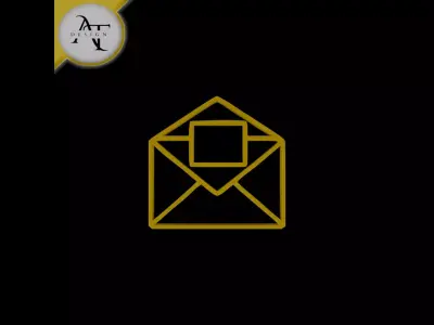 Simple Letter Symbol - 2D Art Free 3D print model buy