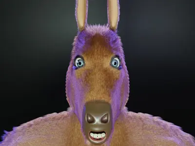 Andrew Luck Feet 3D model