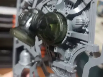 FREE Project Cervantes Upper Arm Adapters For New Factory Kits Free 3D print model