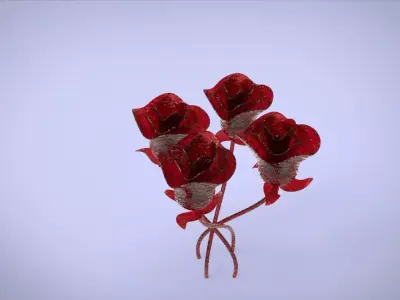 Rose Proe Free 3D model