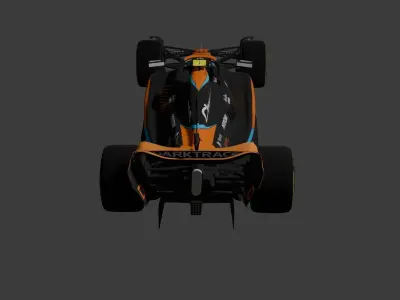 RACE CAR 3D 3D model