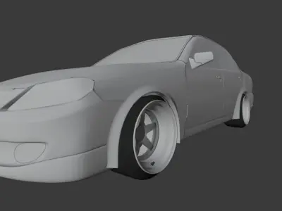 Mazda 323 famila 3D model