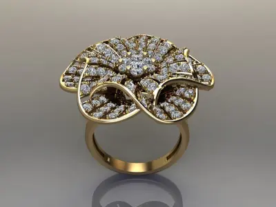 FASION RING  3D model order