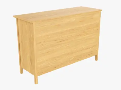 Chest of drawers 03 3D model