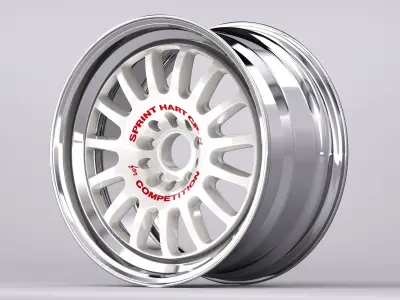 Sprint Hart CP-R  3D model