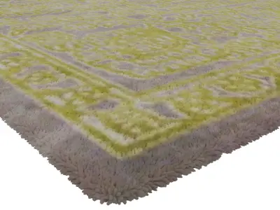 Rug Set 1936 3D model