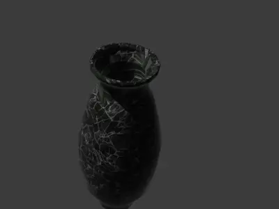 Vase  adornment Free 3D model