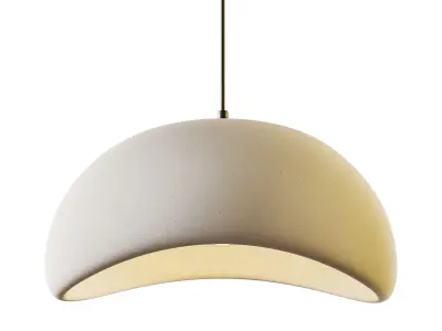 Wabi Sabi Pendant Light C 3D model