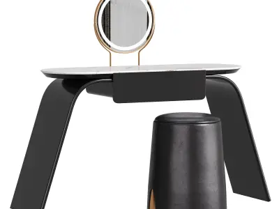  Dressing table 45 3D model