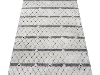 Rug Set 1375 3D model