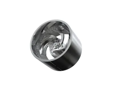 ASANTI AF865 WHEEL 3D print model