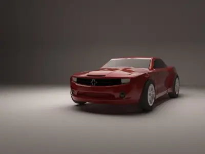 Chevrolet Camaro 3D model