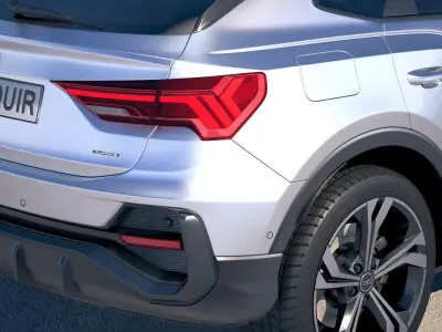 Audi Q3 Sportback 2020 3D model