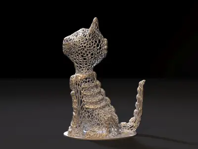 Sugar Cat 3D print model