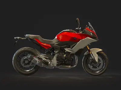 Base model F-900-X-R 2020 3D model