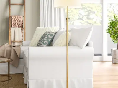 Courtland Adjustable Floor Light Lamp 3D model