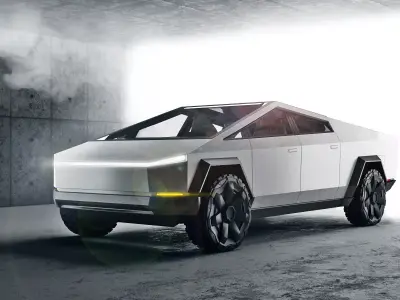 Tesla Cybertruck 3D model