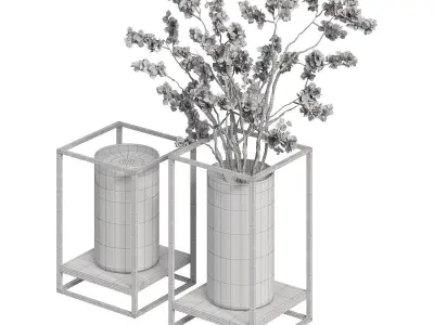 Flower 3D model purchase