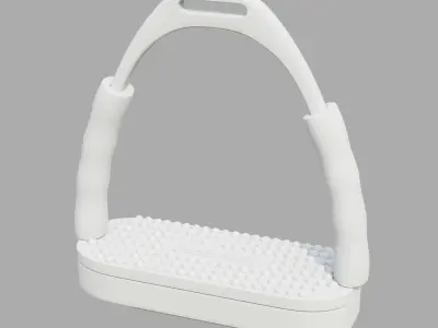 Stirrups 3D model 3D model